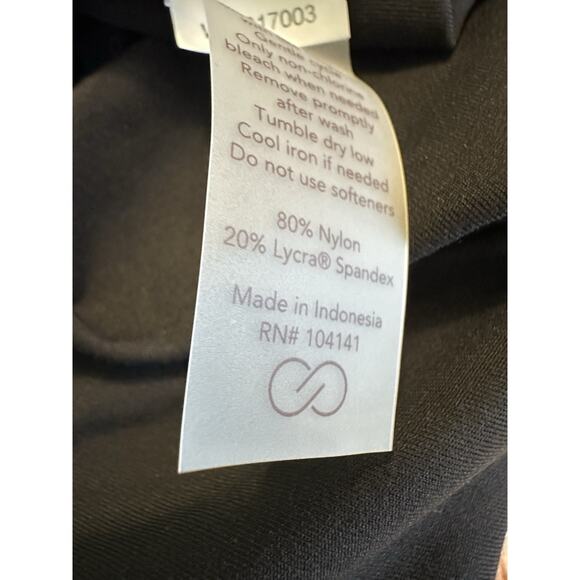 NWT Calia Golf Womens Double Eagle Skort XS 15” Length 7/8 Leggings Pockets - Picture 11 of 11